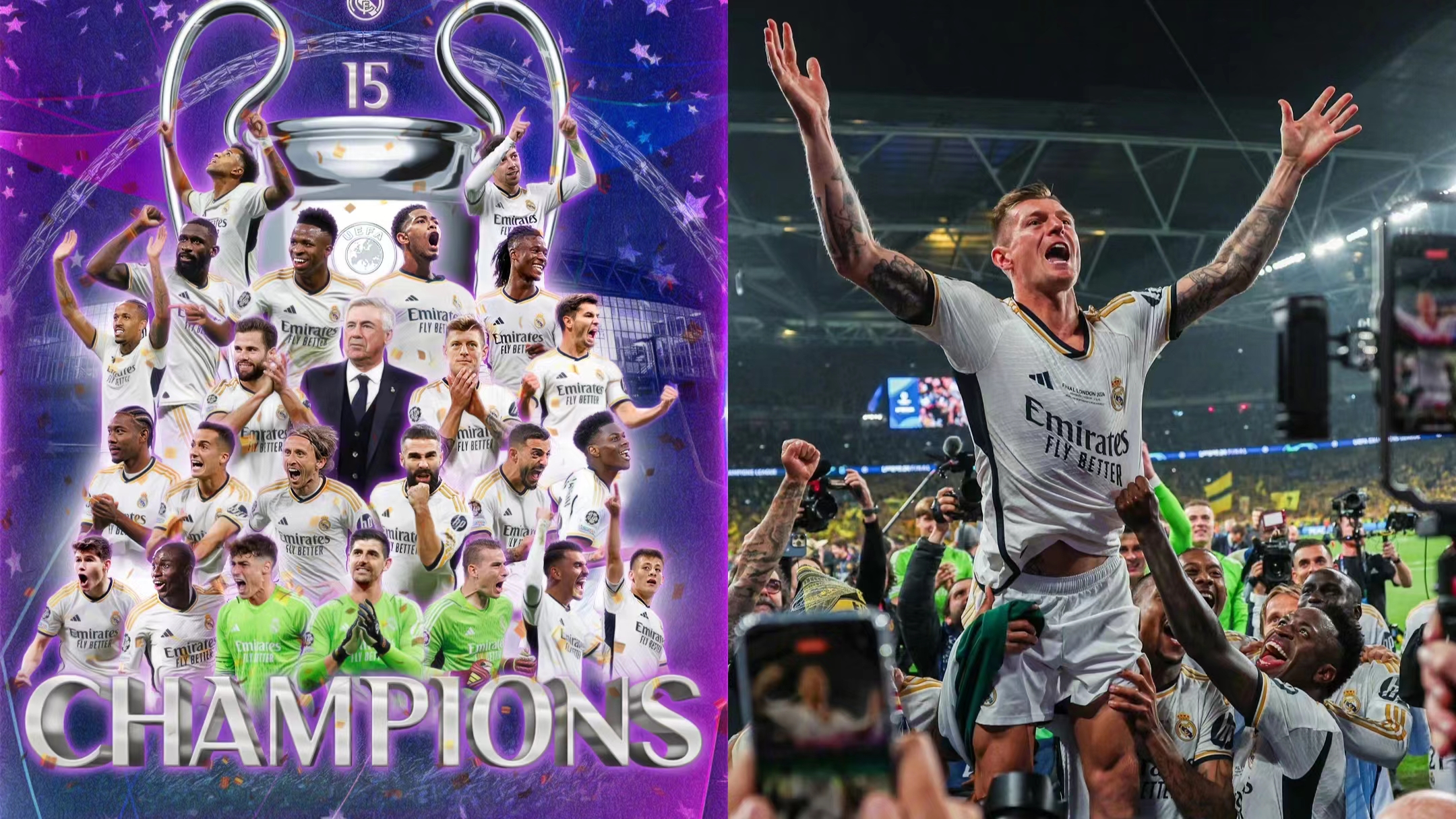 Hyvät jäähyväiset, Kroos ja Real Madridin valkoisen paidan täydellinen verho